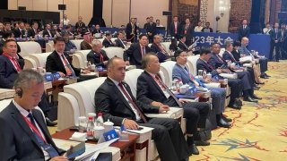 ՀՀ քննչական կոմիտեի նախագահի տեղակալը Չինաստանում Հանրային անվտանգության համագործակցության համաշխարհային ֆորումի շրջանակներում հանդիպումներ է ունեցել ՉԺՀ հասարակական անվտանգության նախարարի և նրա տեղակալի հետ (լուսանկարներ)